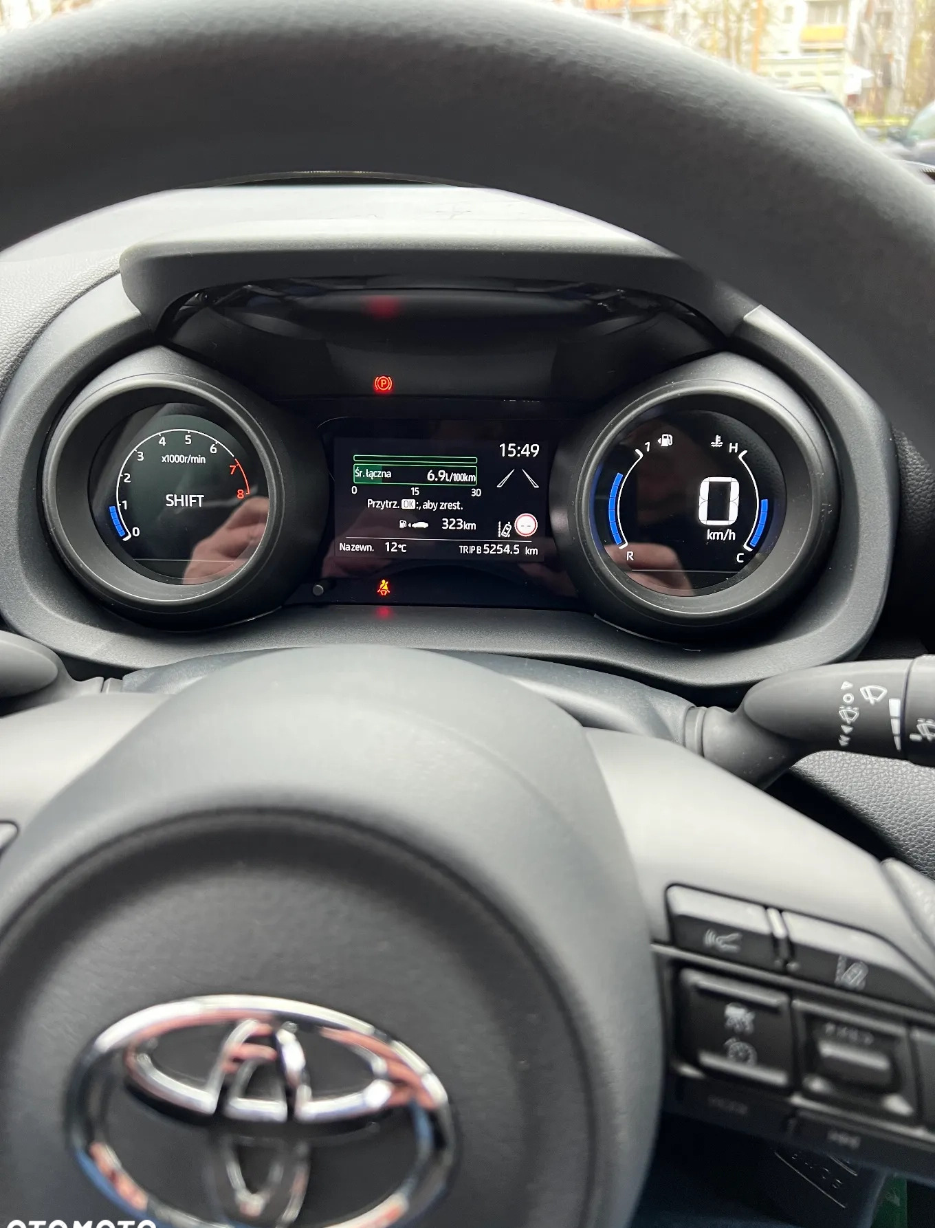 Toyota Yaris Cross cena 89000 przebieg: 5600, rok produkcji 2022 z Góra małe 56